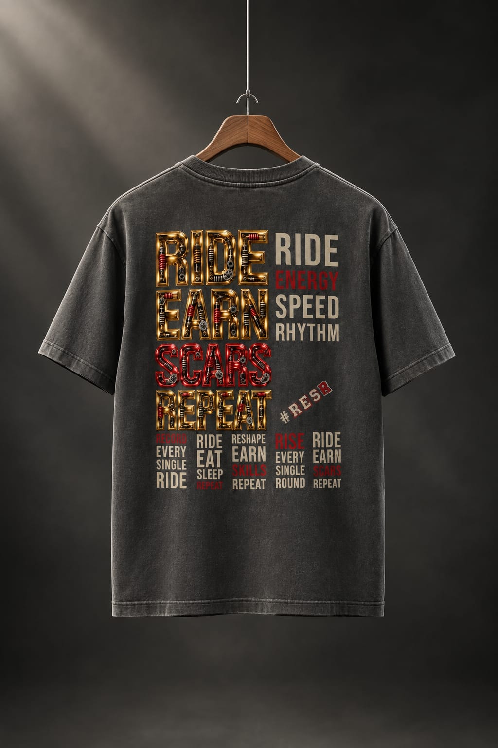 Rider Heavyshirt 430 gsm