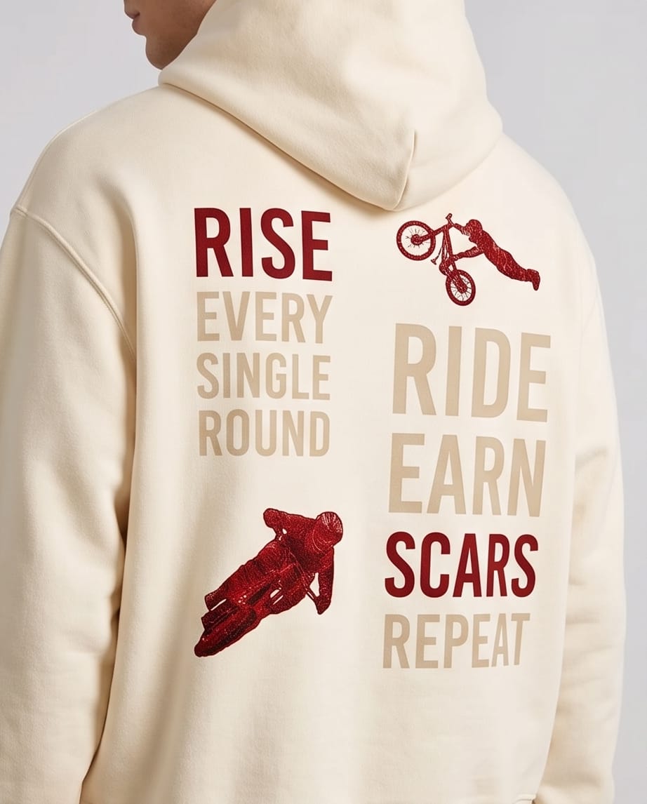 Rider Hoodie 530 GSM