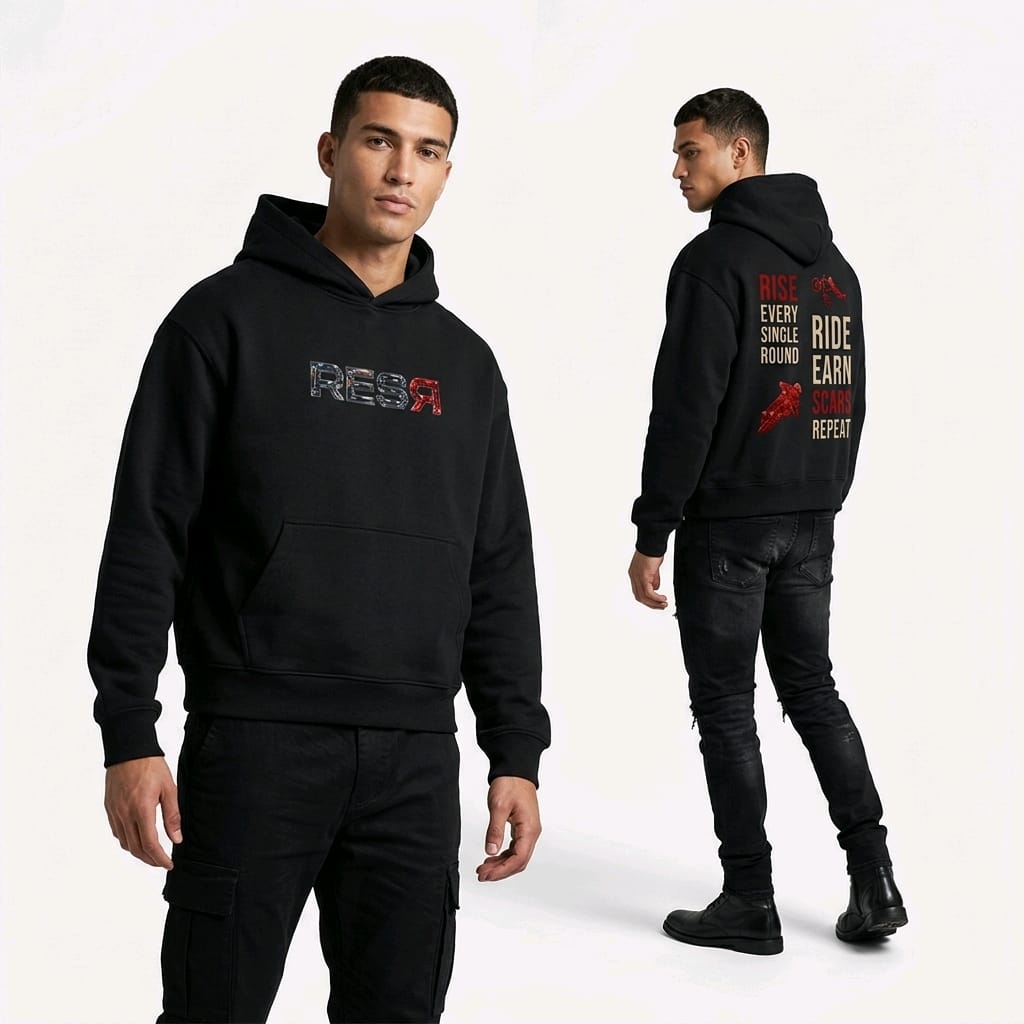 Rider Hoodie 530 GSM