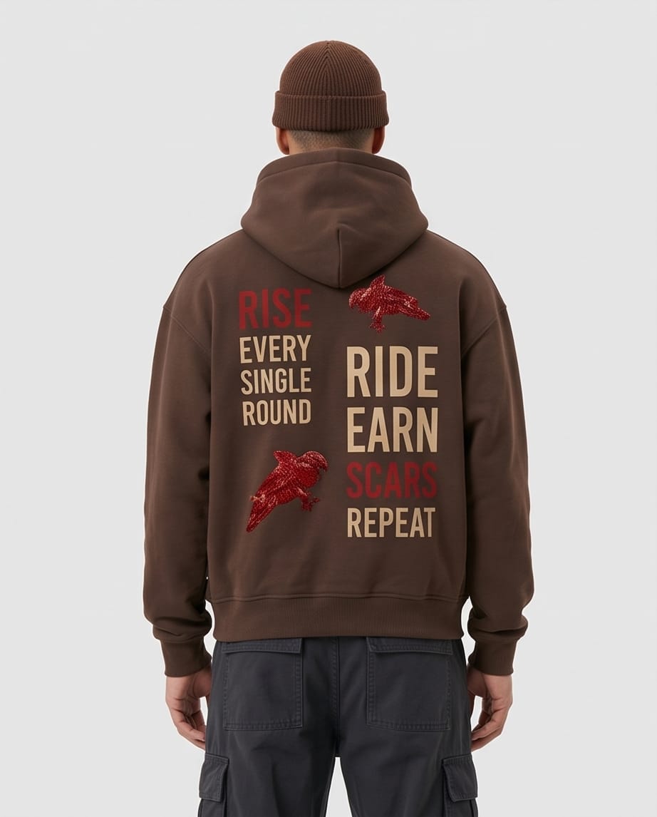 Rider Hoodie 530 GSM