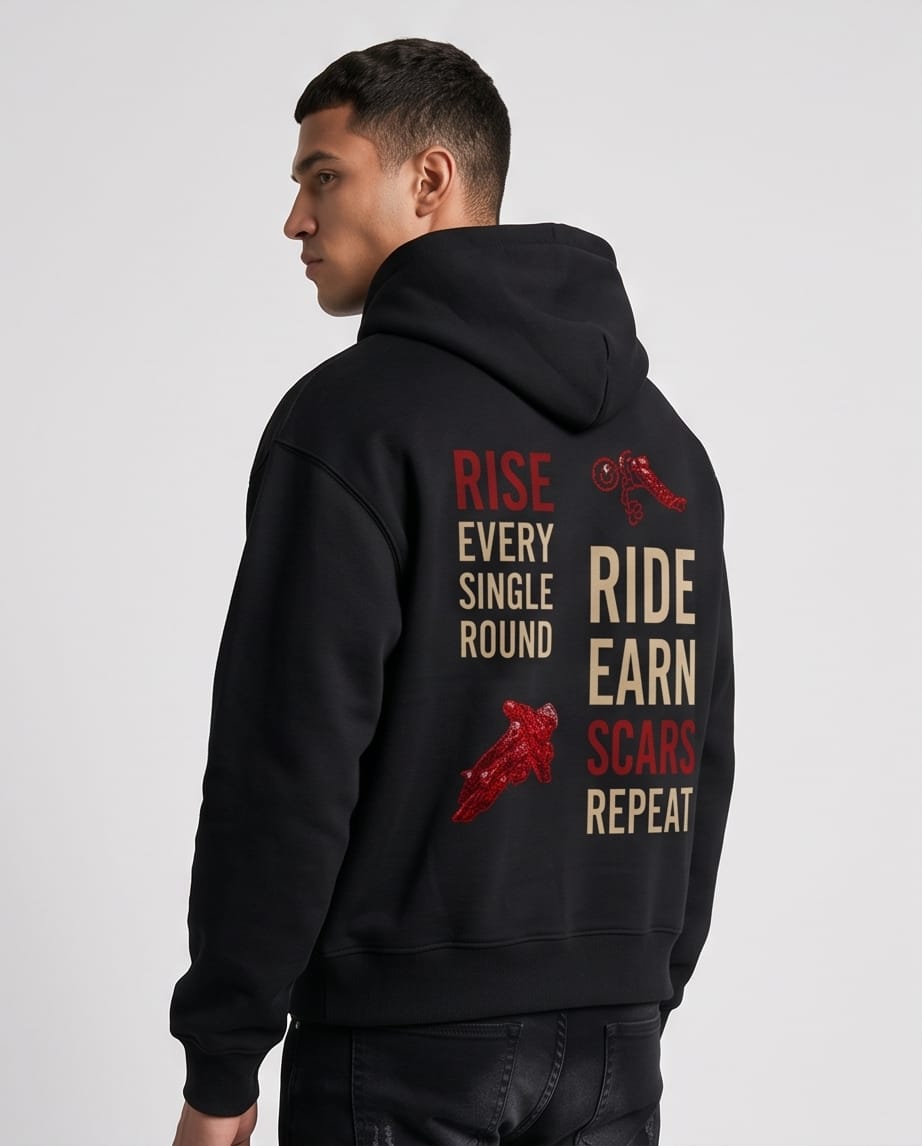Rider Hoodie 530 GSM