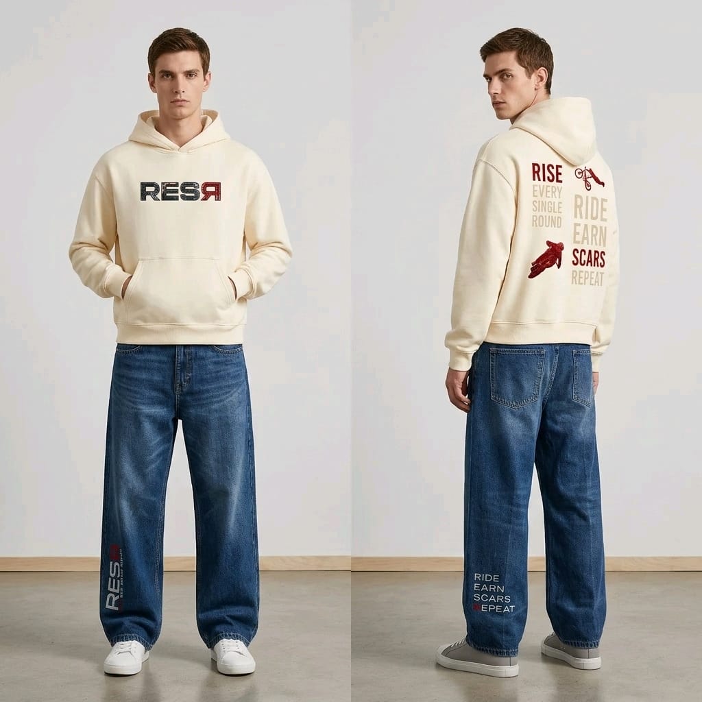Rider Hoodie 530 GSM