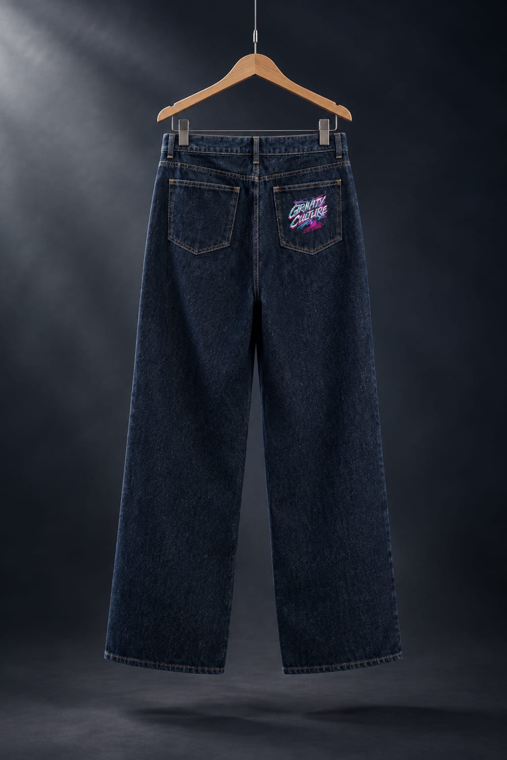 Gravity Culture Denim Pant 80´s