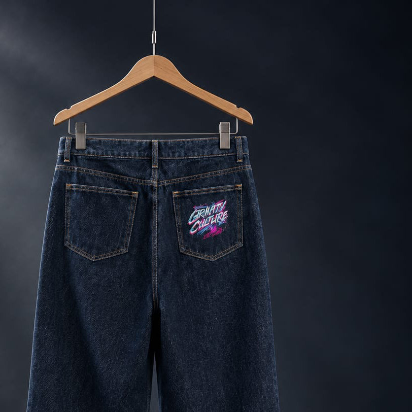 Gravity Culture Denim Pant 80´s