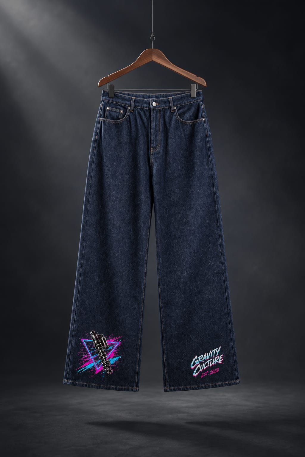 Gravity Culture Denim Pant 80´s