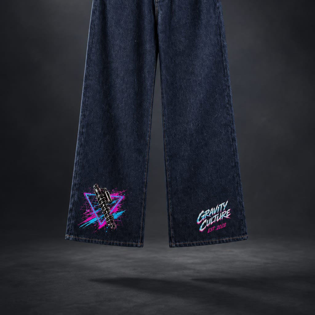 Gravity Culture Denim Pant 80´s