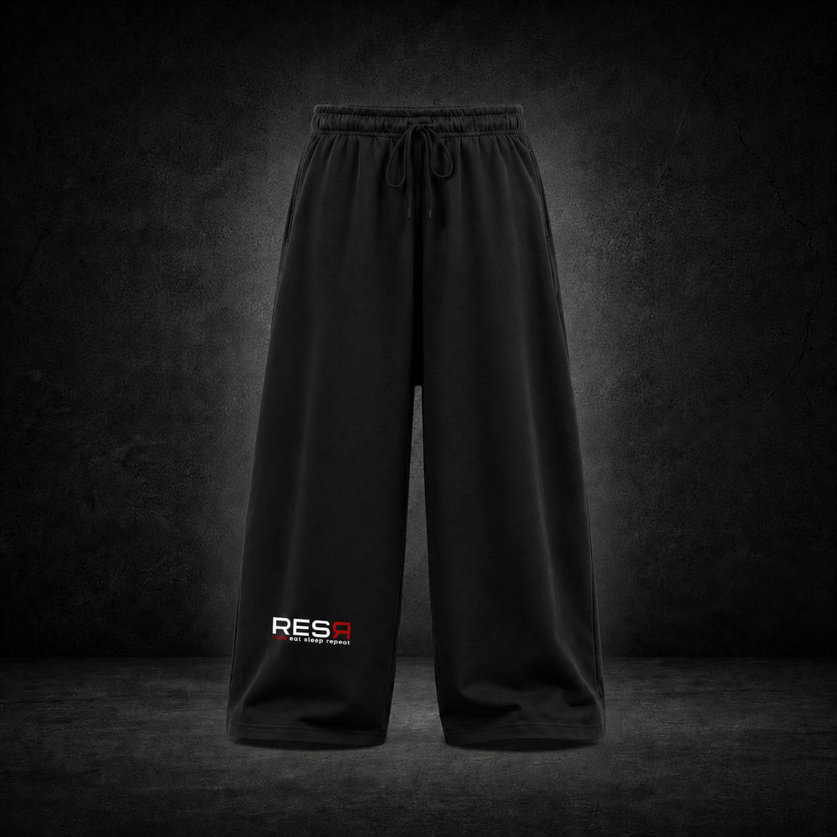 Anchor Straight-Leg Sweatpants