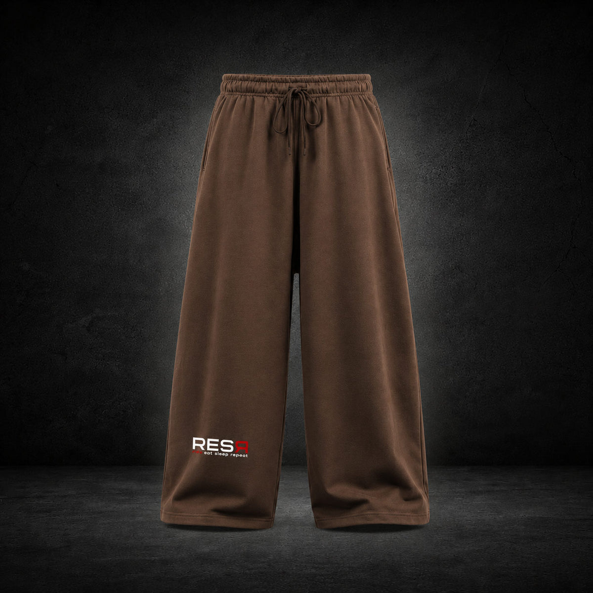 Anchor Straight-Leg Sweatpants
