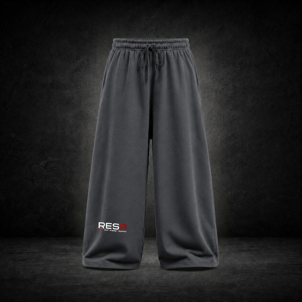 Anchor Straight-Leg Sweatpants