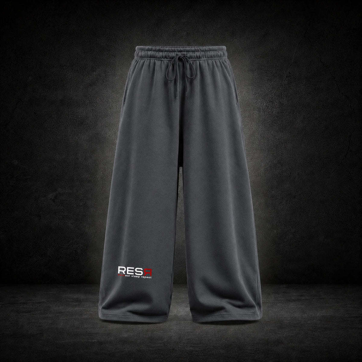 Anchor Straight-Leg Sweatpants