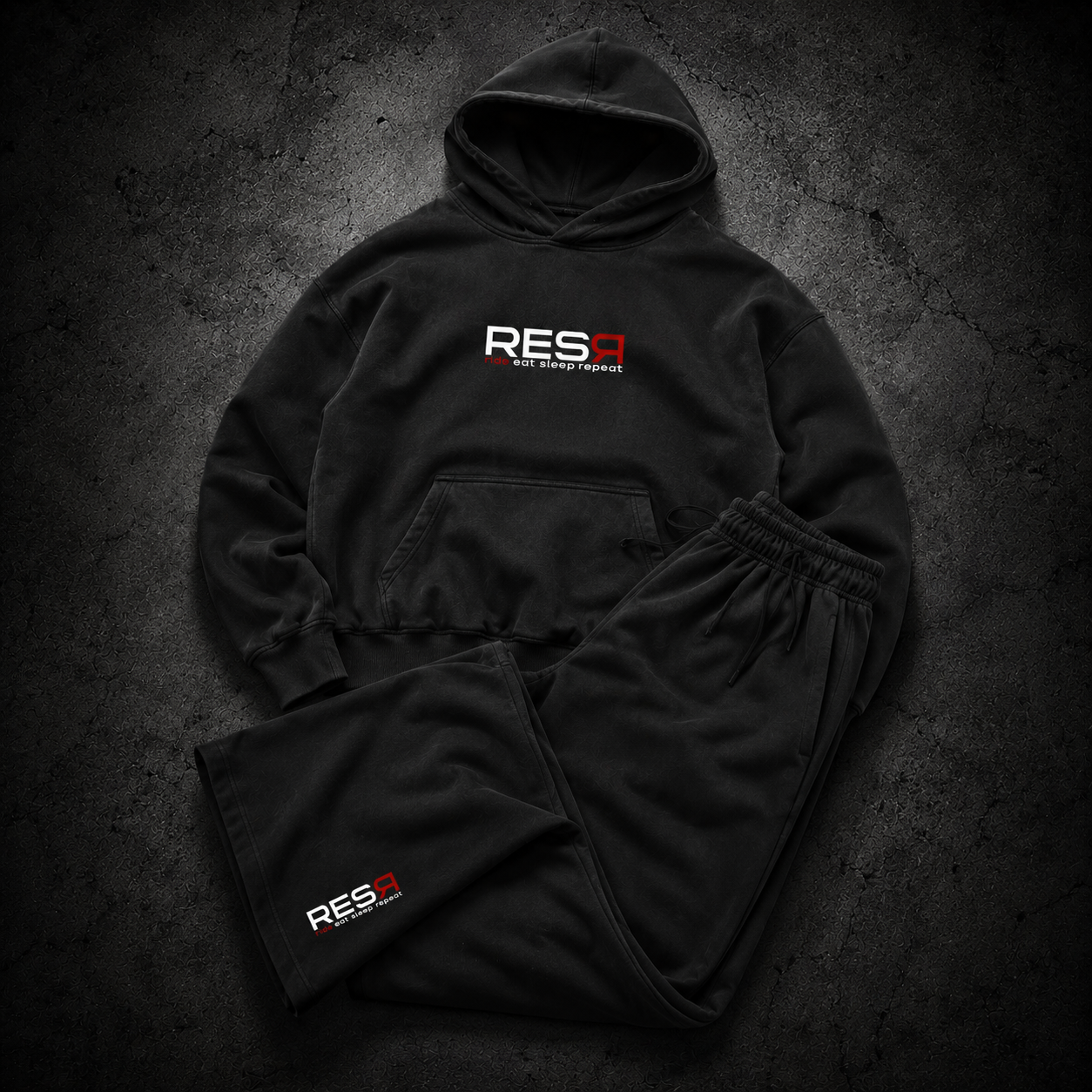 Anchor Straight-Leg Sweatpants