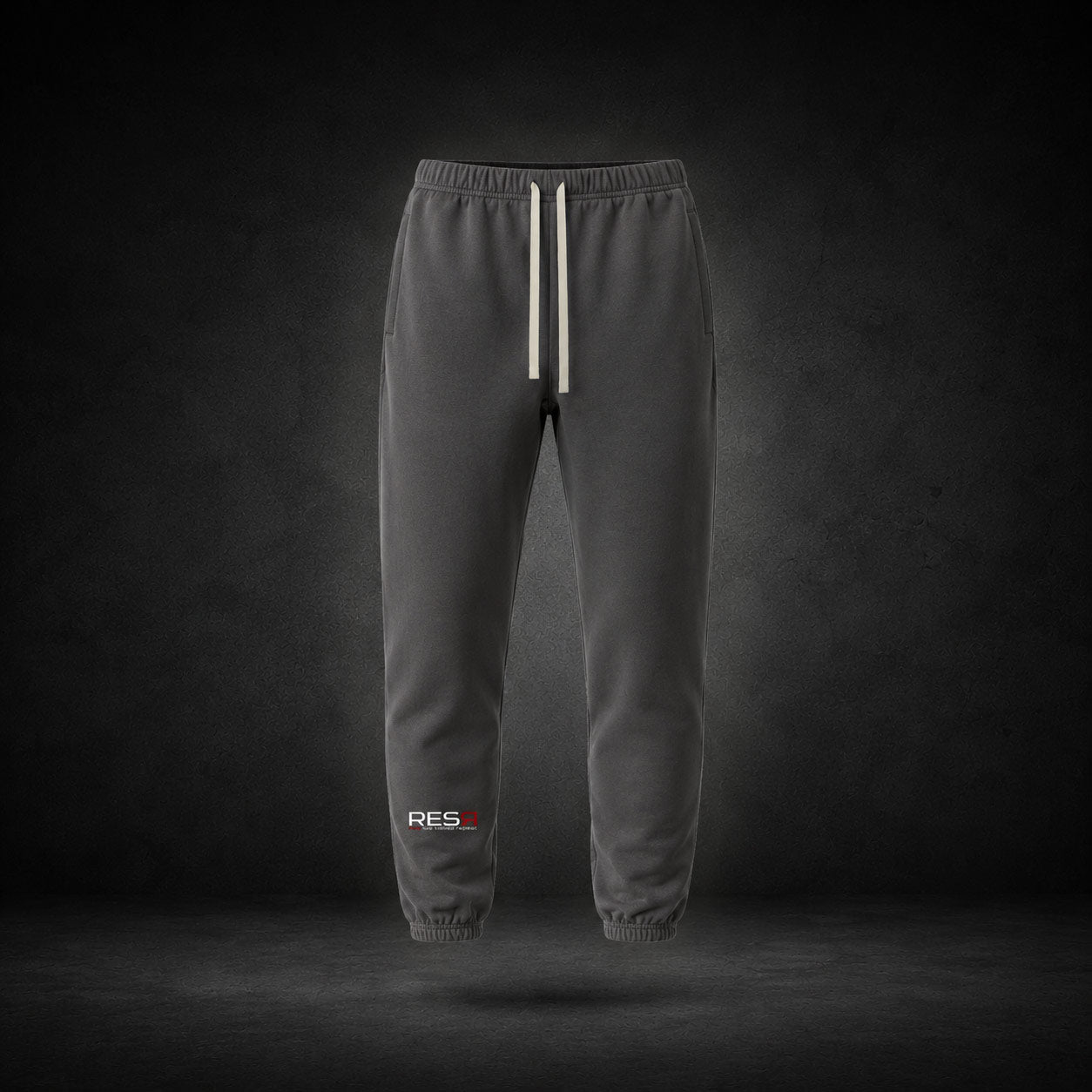 Anchor sweatpants grey / slim leg