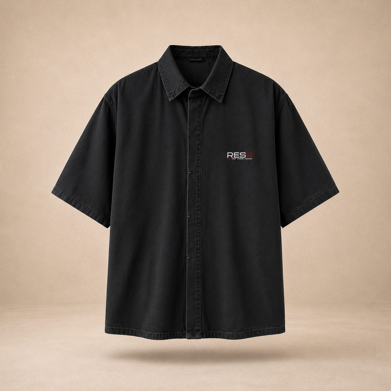 Foundation shoulder lyocell shirt