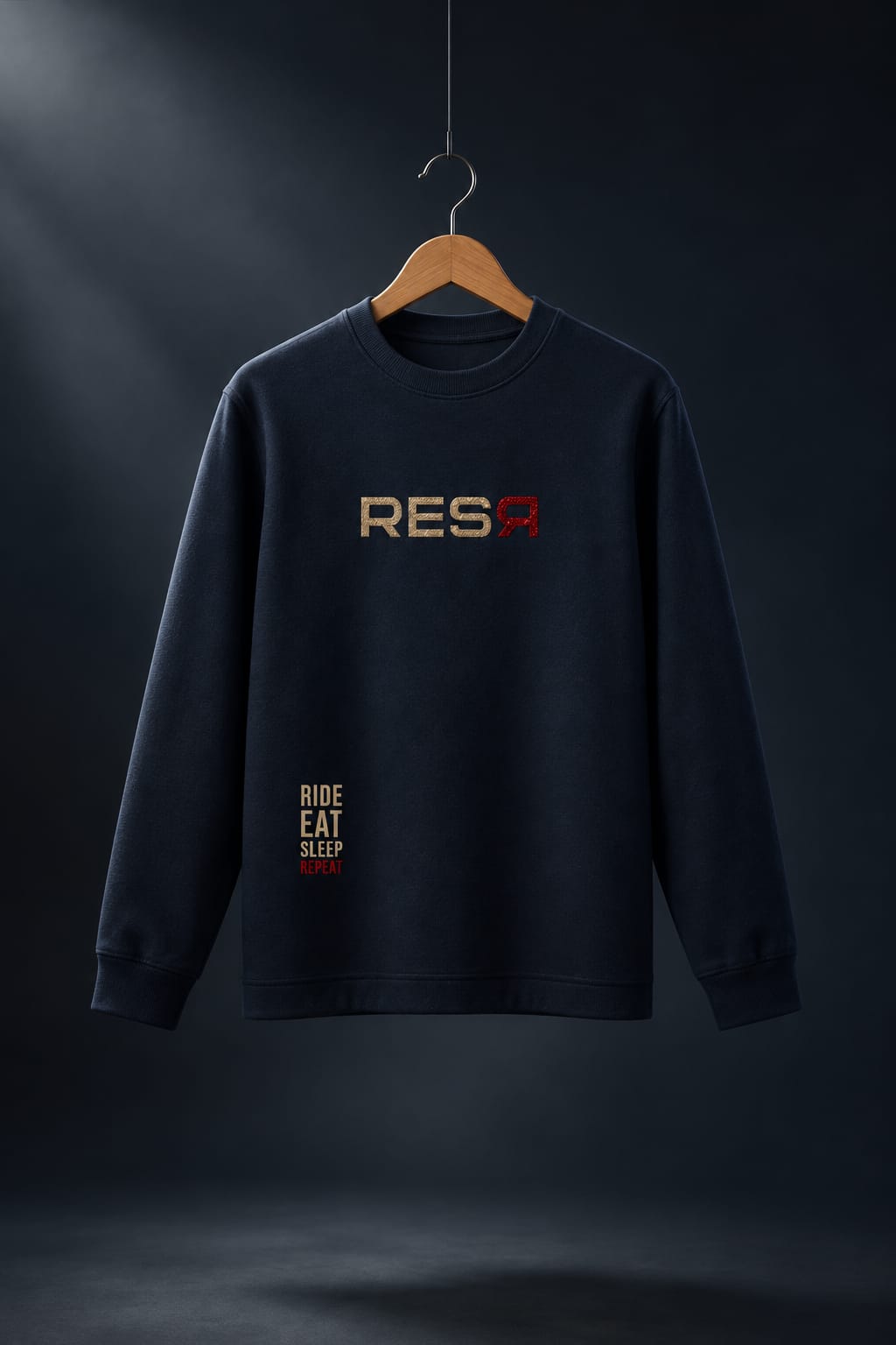 Basic Long-Sleeve Bigprint