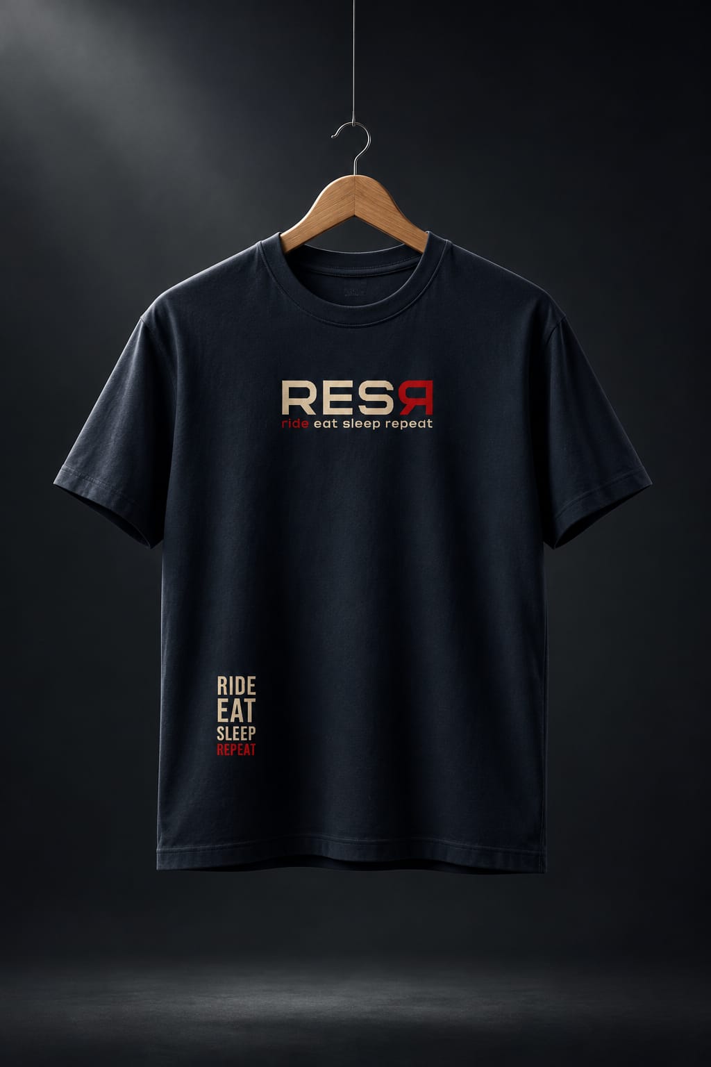 RESR Basic T-Shirt Bigprint