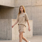 Next washed kids' T-Shirt beige