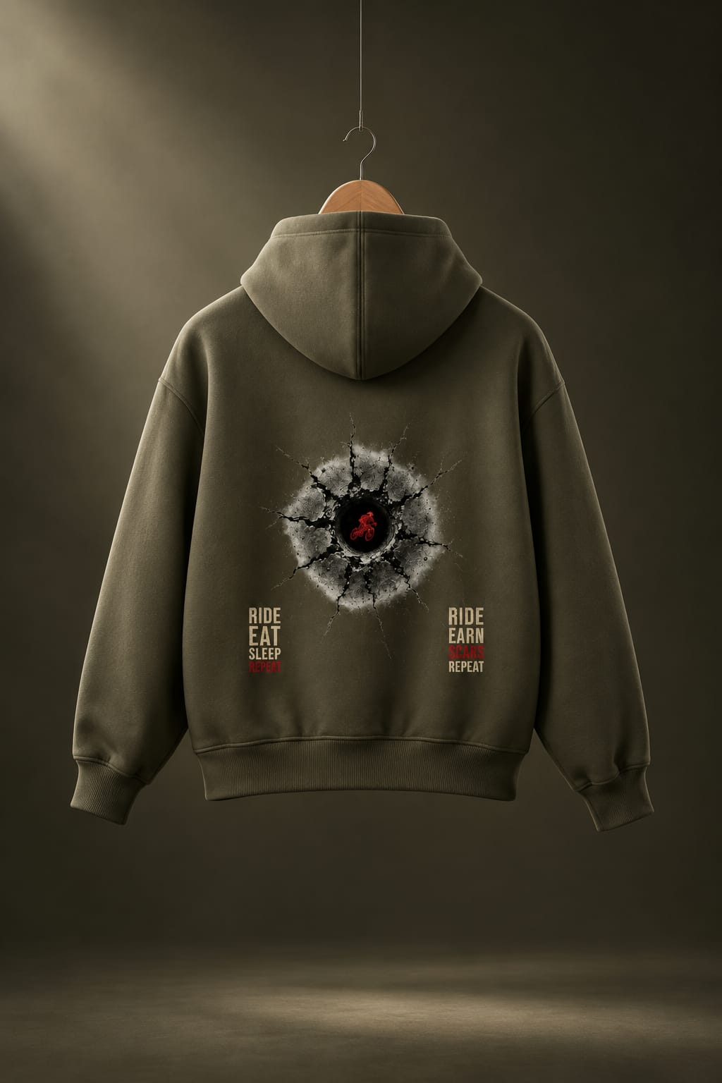 Bullet Fleece Hoodie