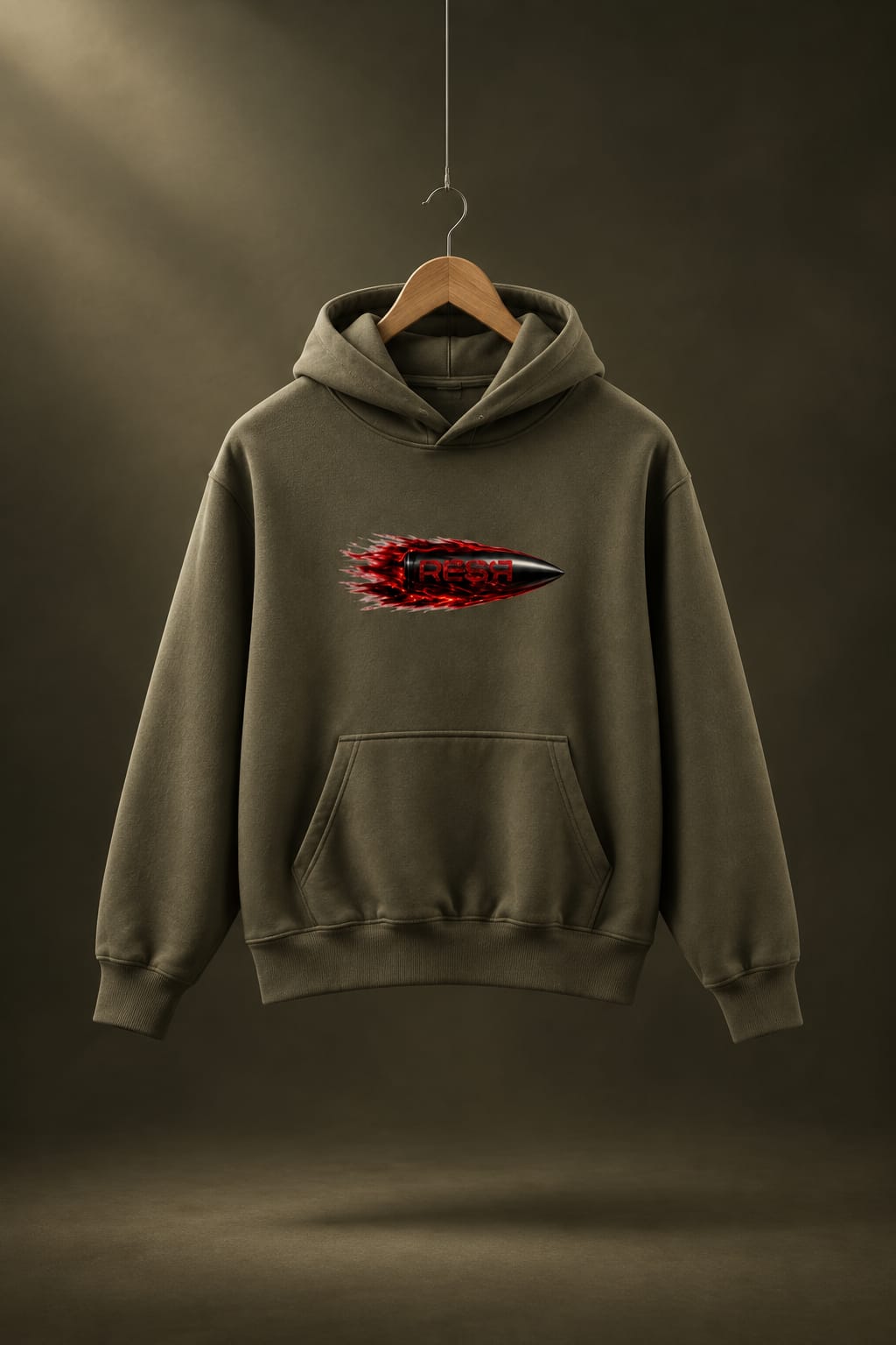 Bullet Fleece Hoodie