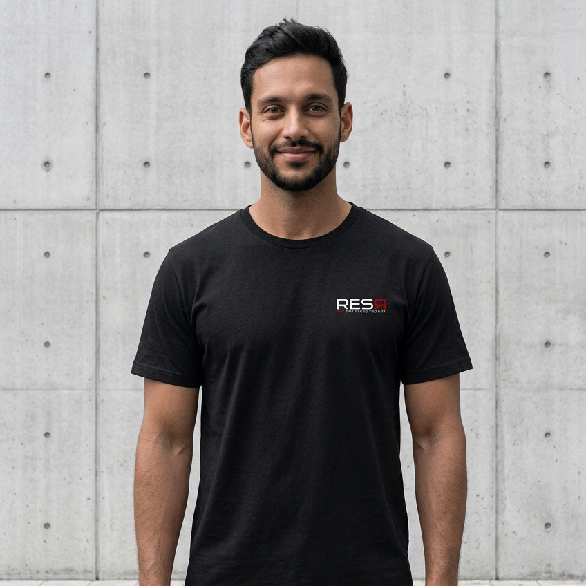Anchor drop shoulder small logo