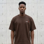 Anchor drop shoulder small logo