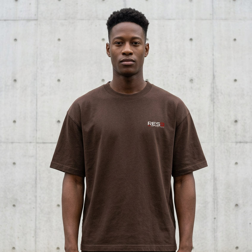 Anchor drop shoulder small logo