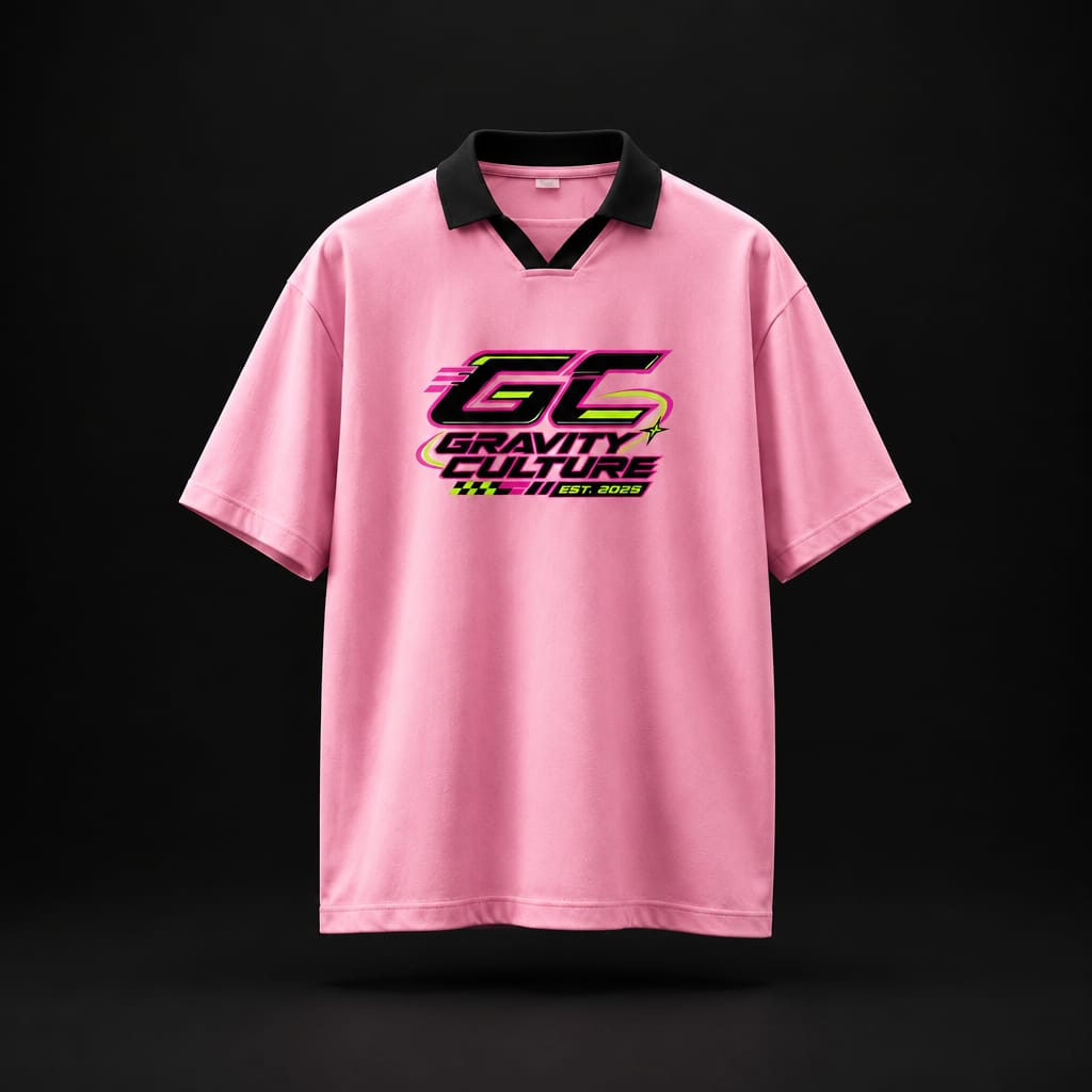 GRAVITY CULTURE STRIPED SOCCER JERSEY