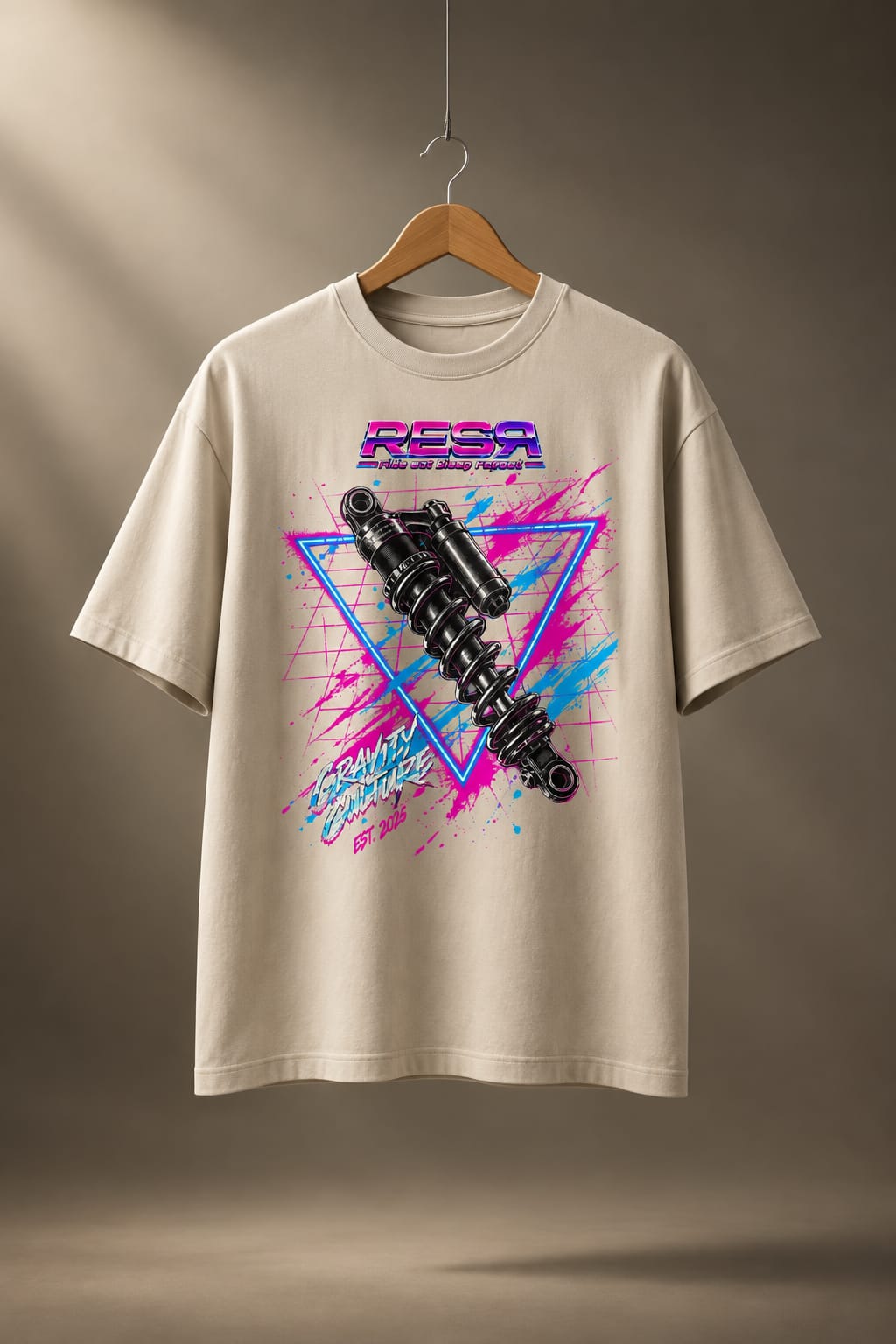 Gravity Culture Rider - shirt 80´s