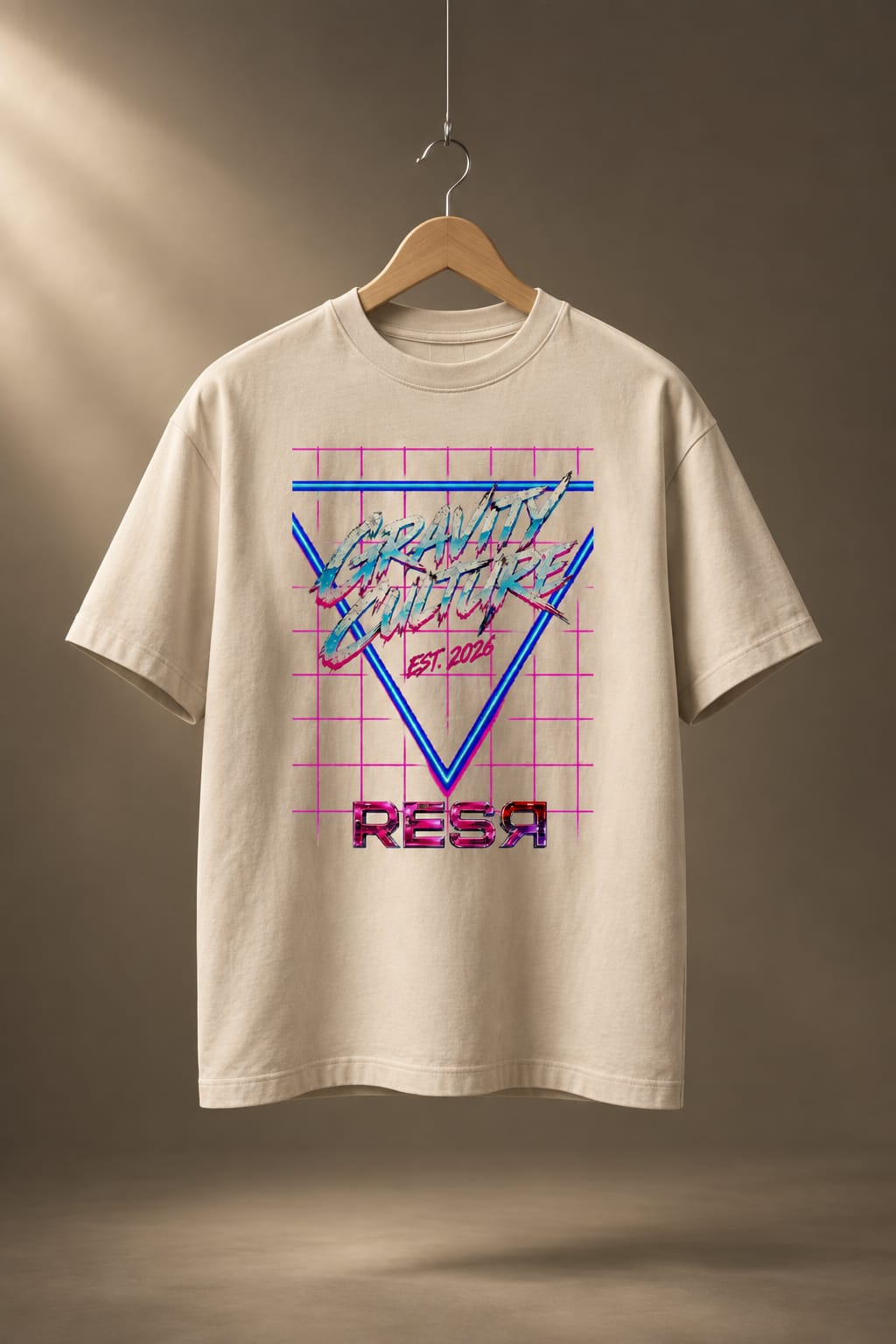 Gravity Culture Rider - shirt 80´s