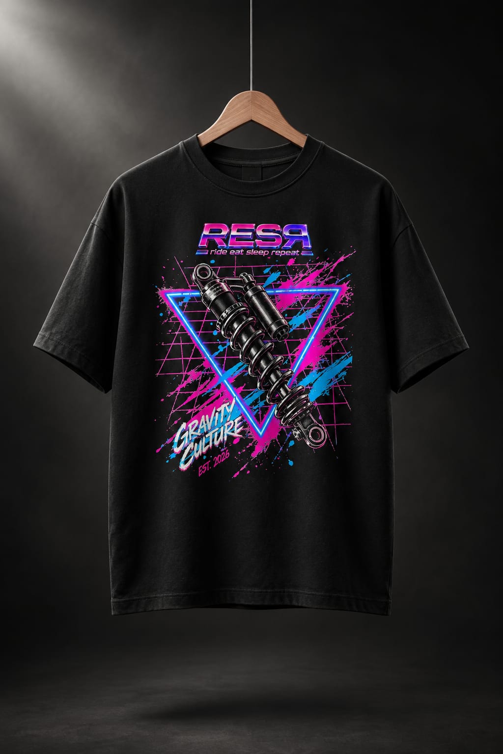 Gravity Culture Rider - shirt 80´s