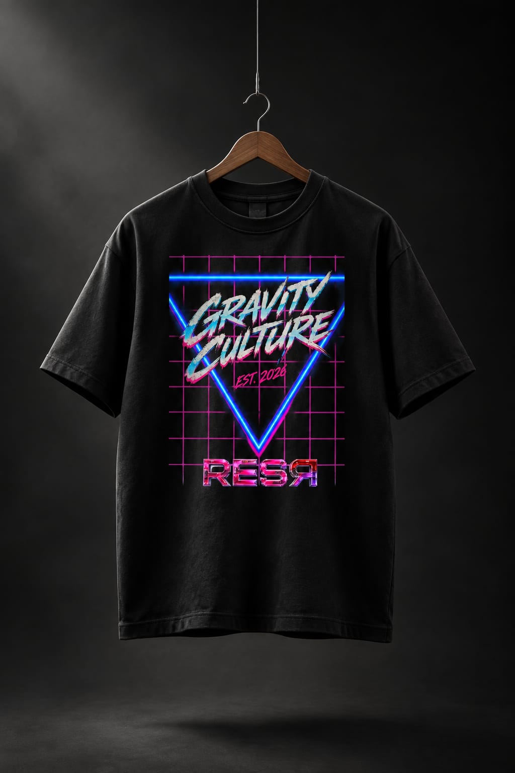 Gravity Culture Rider - shirt 80´s