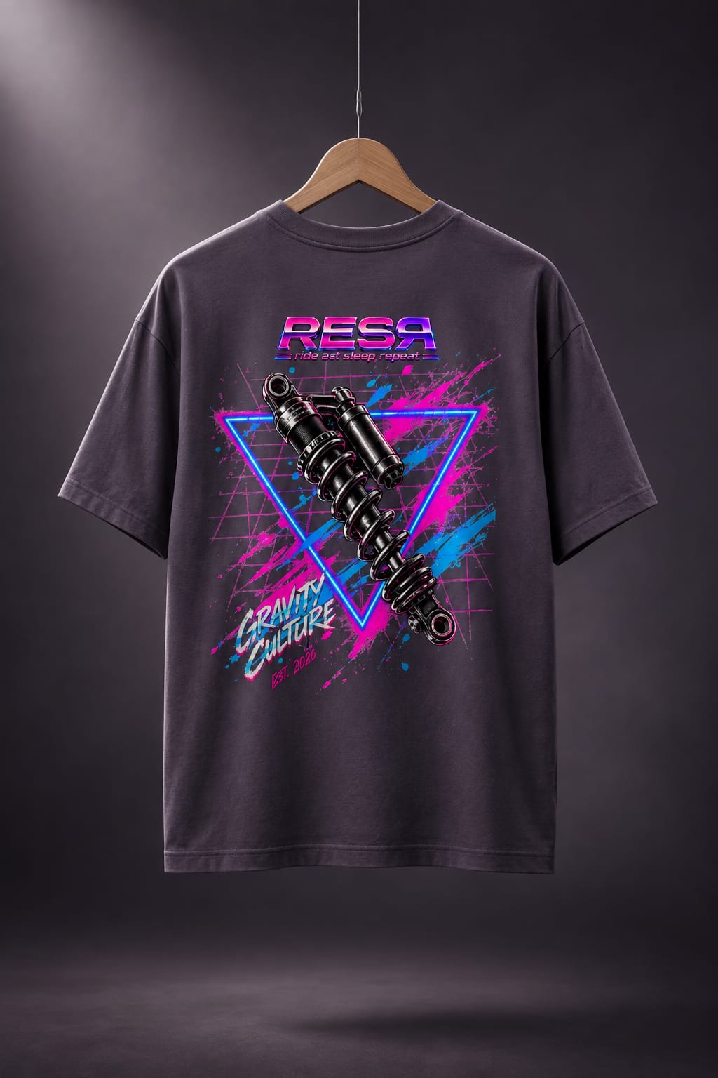 Gravity Culture Rider - shirt 80´s