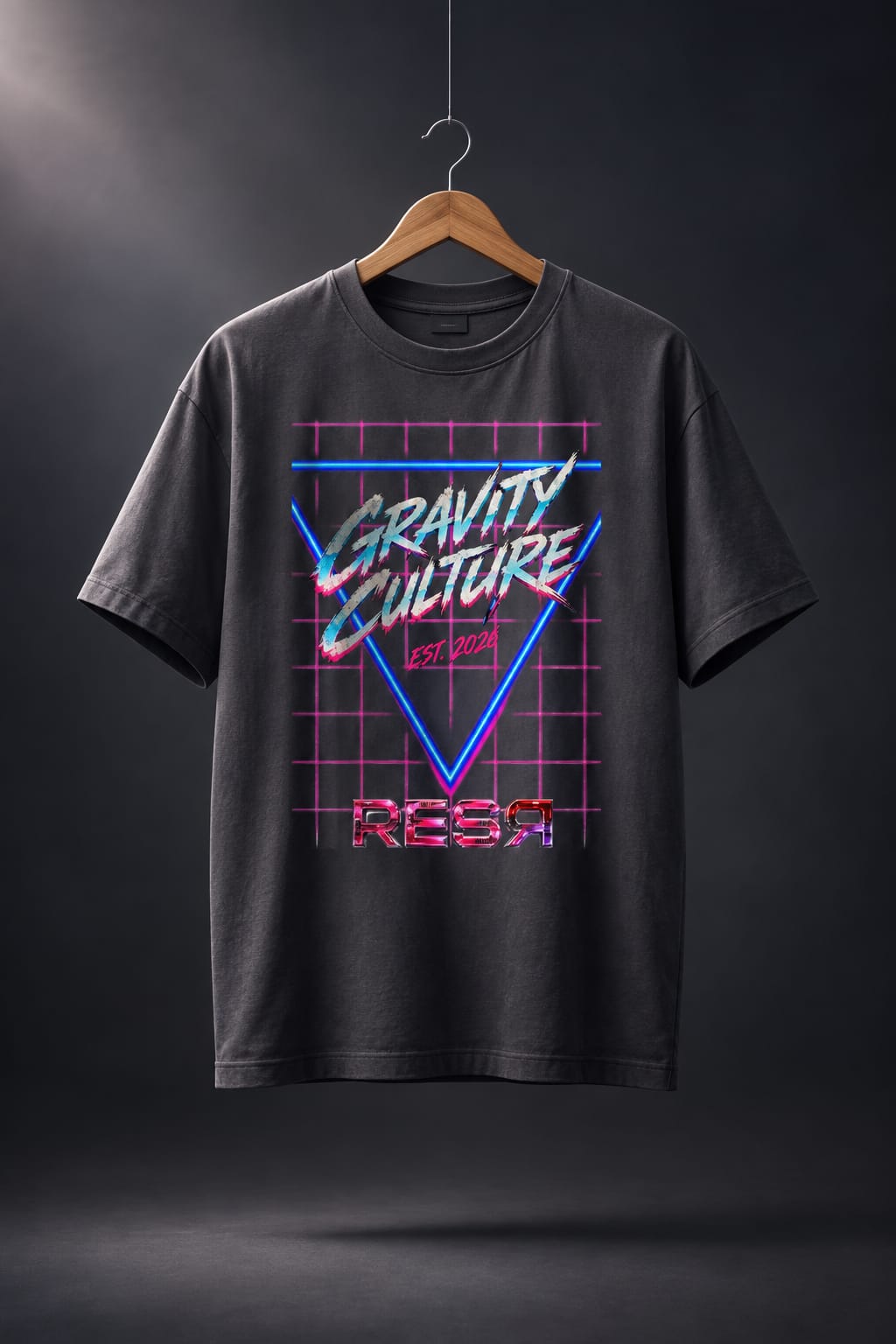 Gravity Culture Rider - shirt 80´s