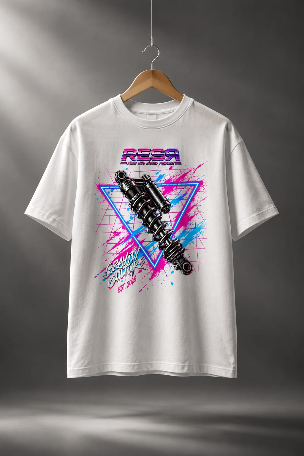 Gravity Culture Rider - shirt 80´s