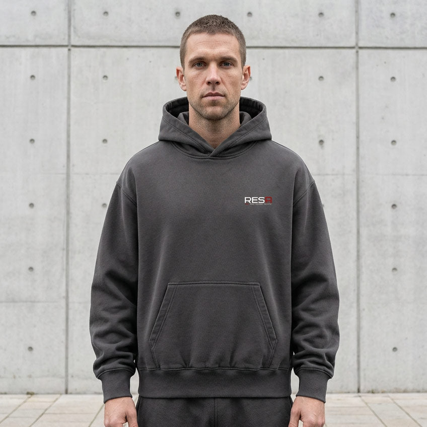 Anchor Hoodie small logo