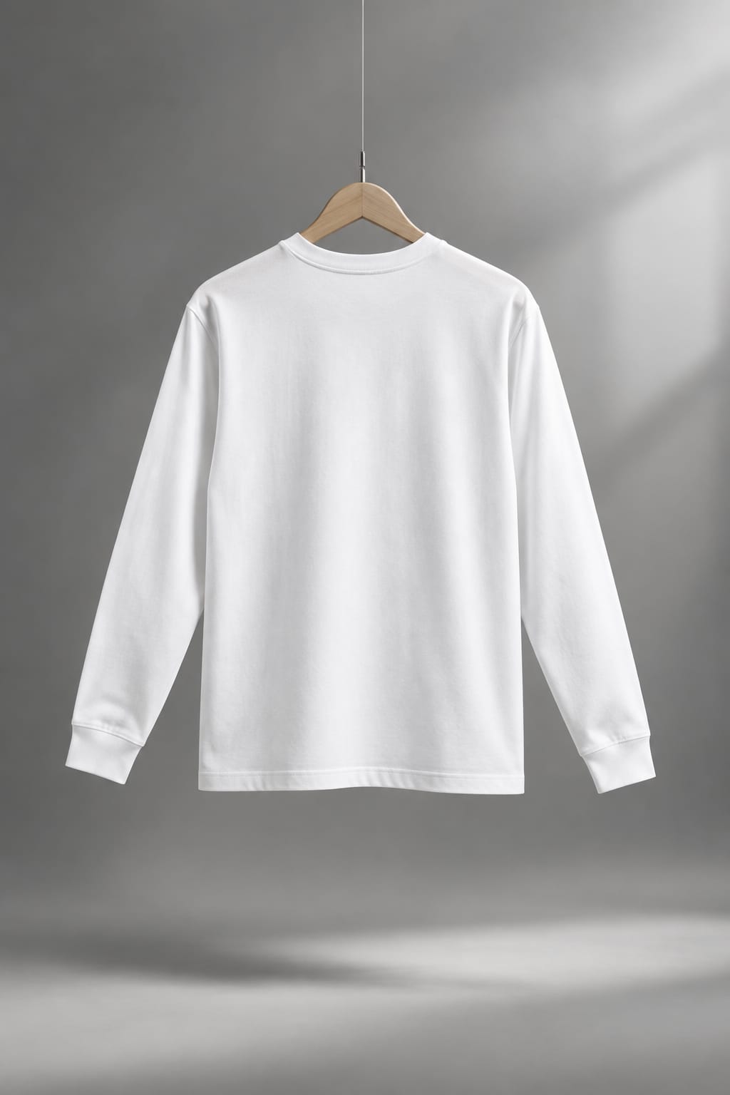 Basic Long-Sleeve Bigprint
