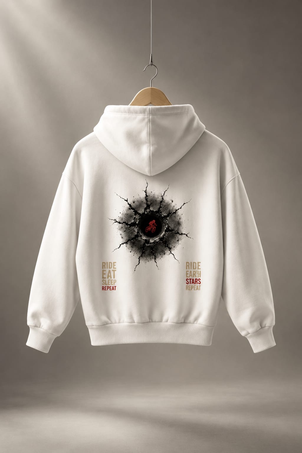 Bullet Fleece Hoodie
