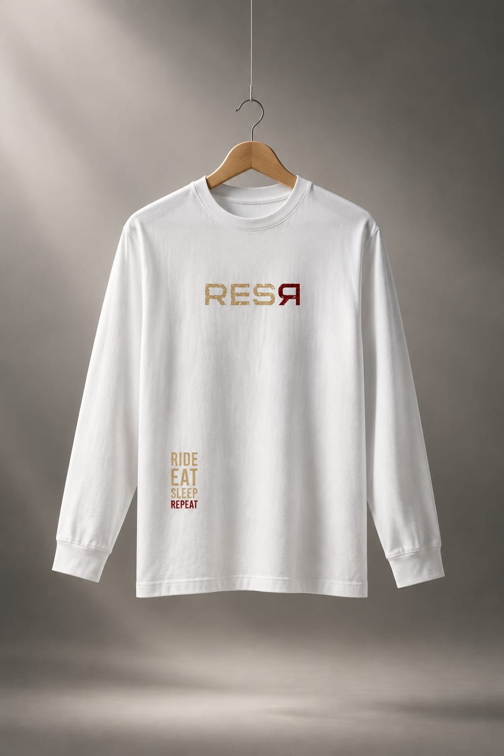 Basic Long-Sleeve Bigprint