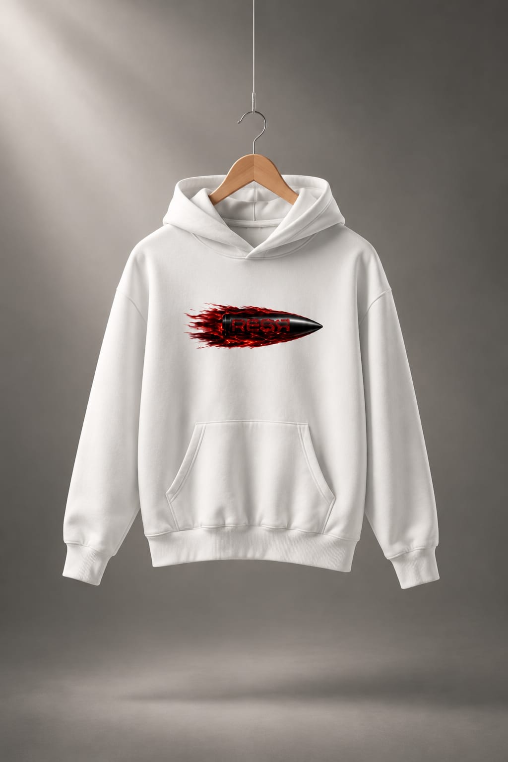 Bullet Fleece Hoodie